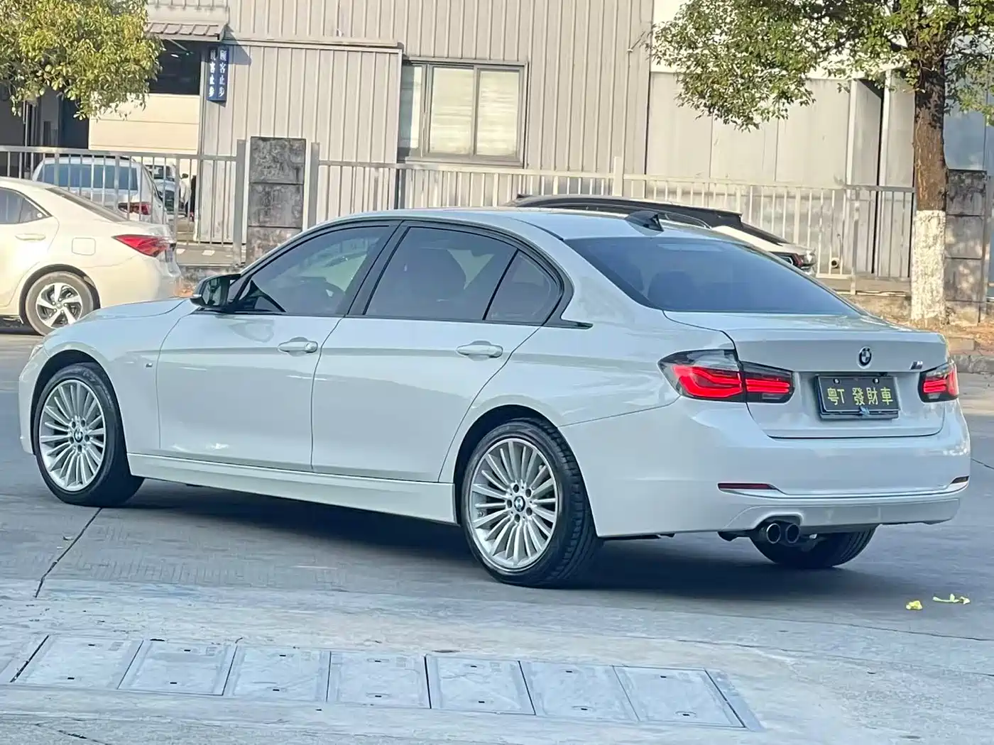 BMW 3 Series 2018 320Li Fashion Style фото 8