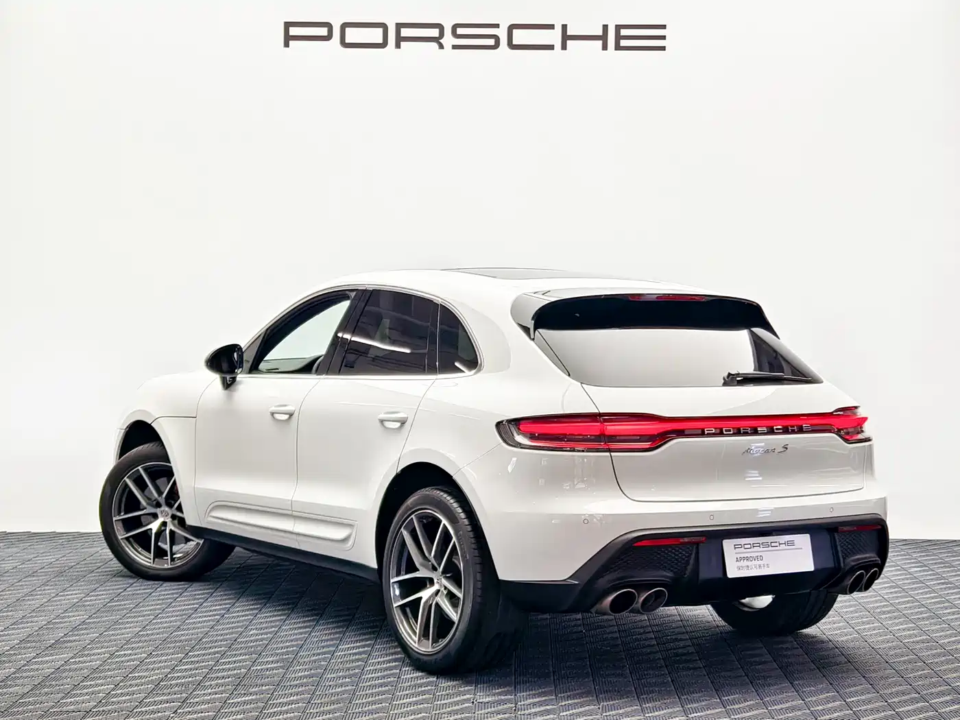 Porsche Macan 2024 Macan S 2.9T фото 5