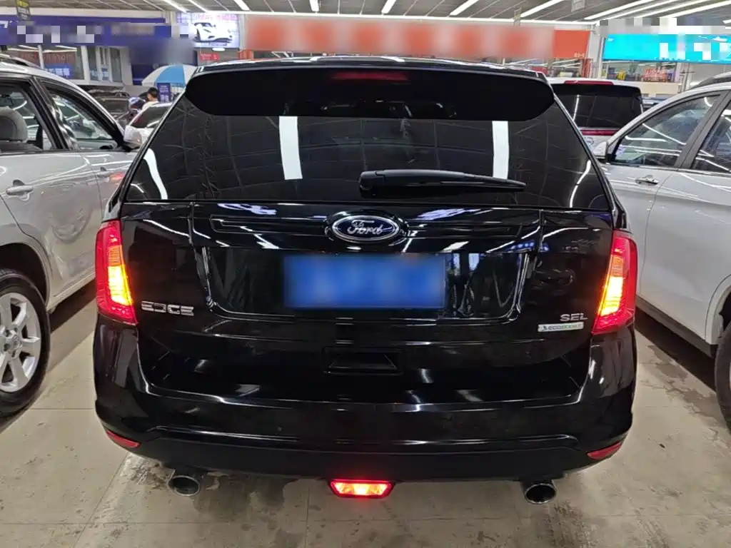 Ford Edge (Import) 2015 2012 2.0T Elite Sunroof Edition
