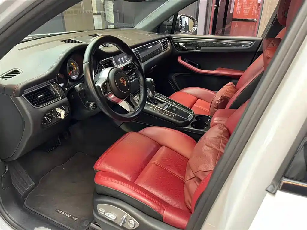 Porsche Macan 2017 Macan S 3.0T фото 7