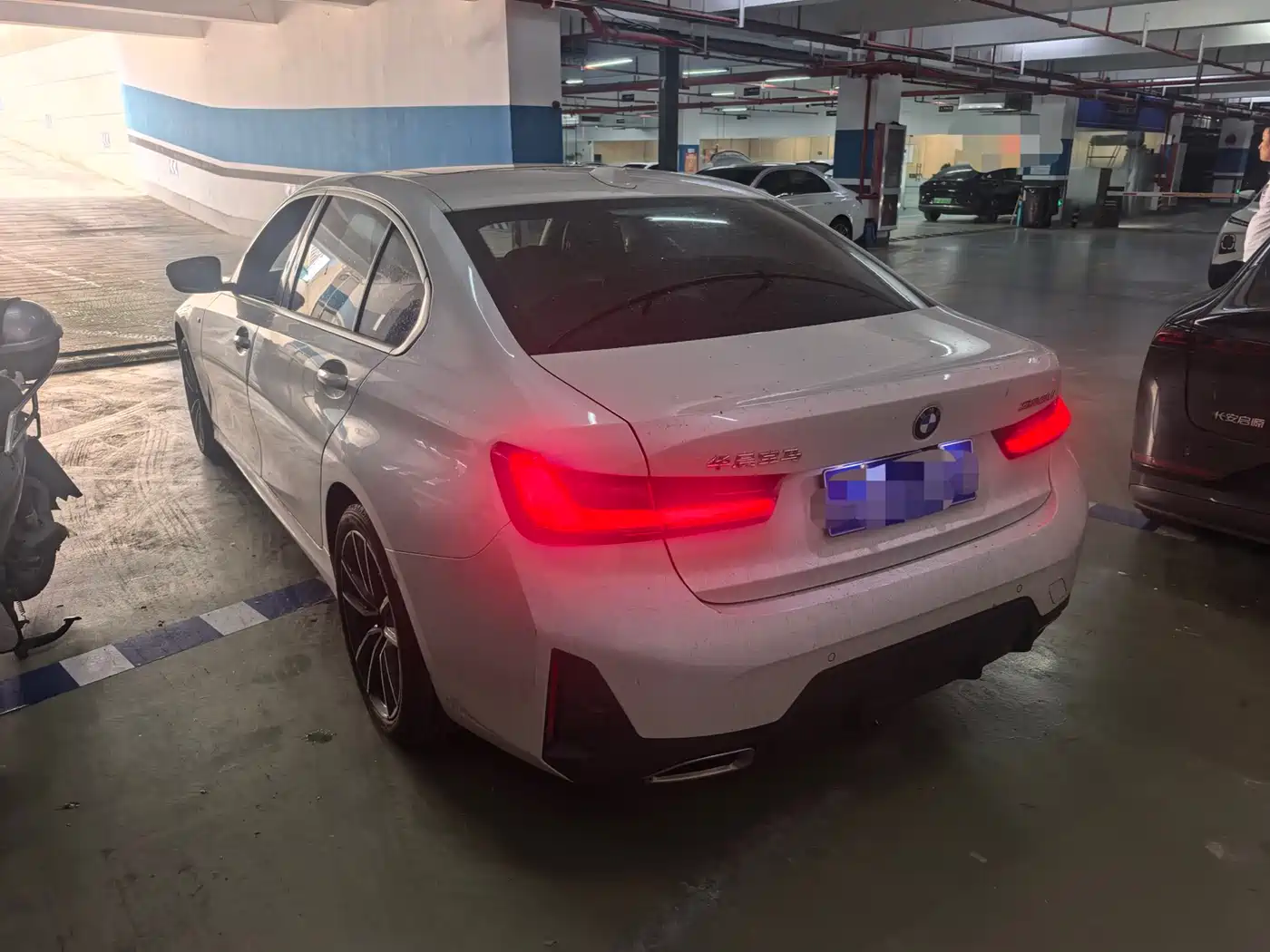 BMW 3 Series 2023 320Li M Sport Package фото 6