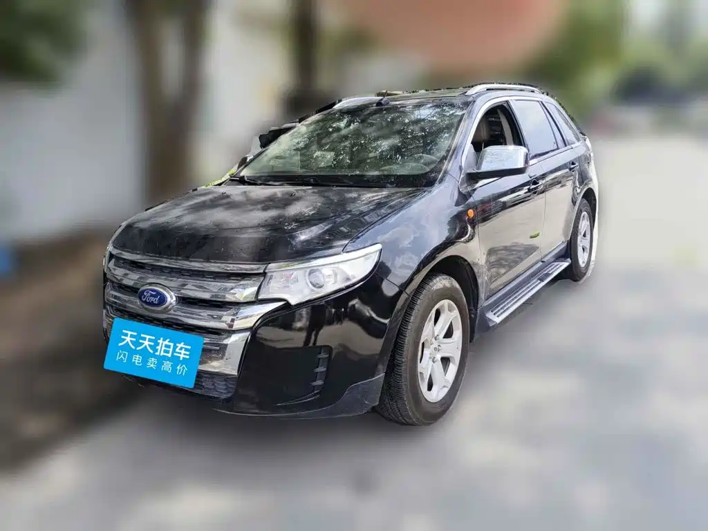 Ford Edge (Import) 2015 2012 2.0T Elite Sunroof Edition
