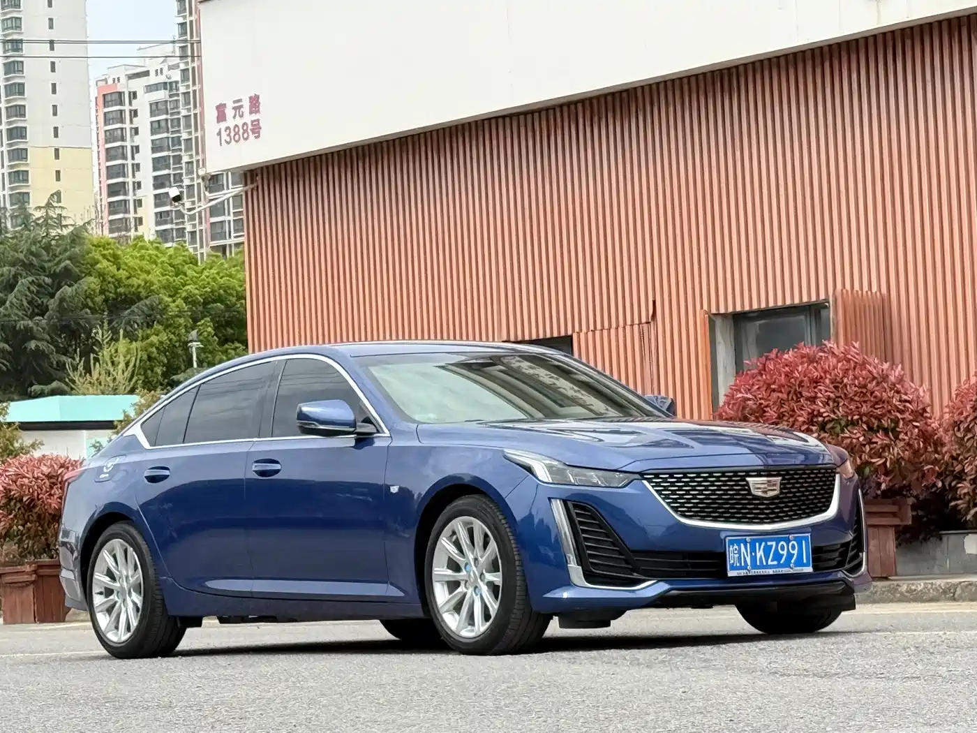 Cadillac CT5 2020 28T Fashion Model фото 9