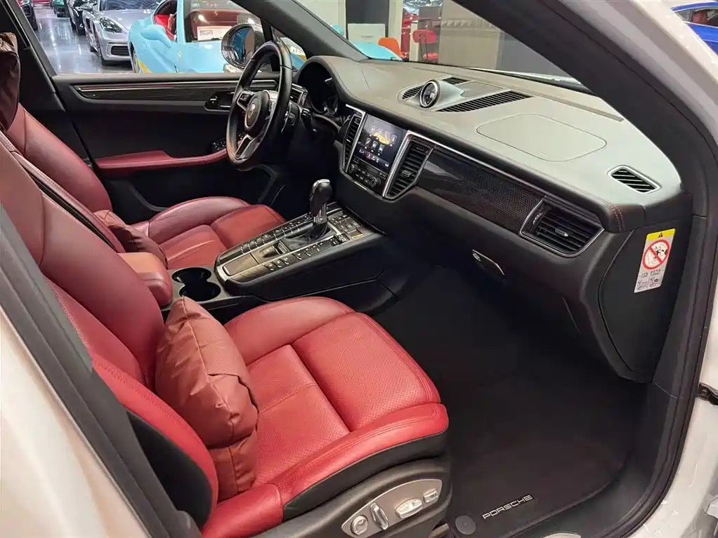 Porsche Macan 2017 Macan S 3.0T фото 13
