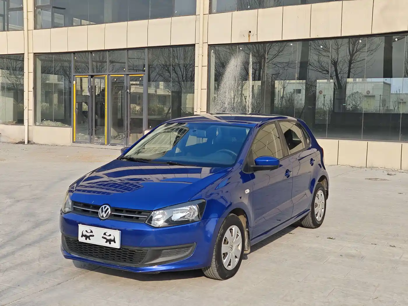 Volkswagen Polo 2013 1.4L Manual Trend Edition