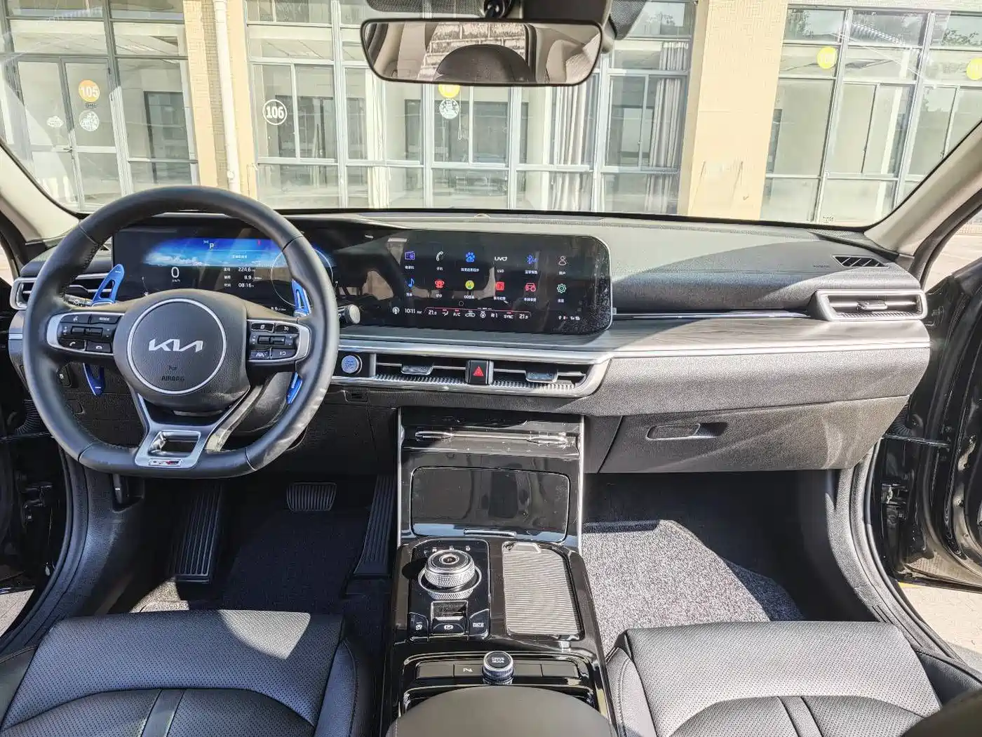 Kia K5 2021 380T GT-Line Renewal Edition фото 3