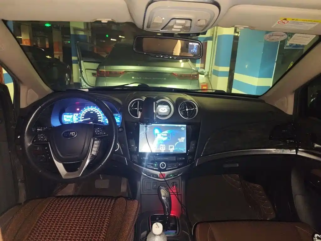 BYD S7 2016 2015 2.0T Upgrade Automatic Premium