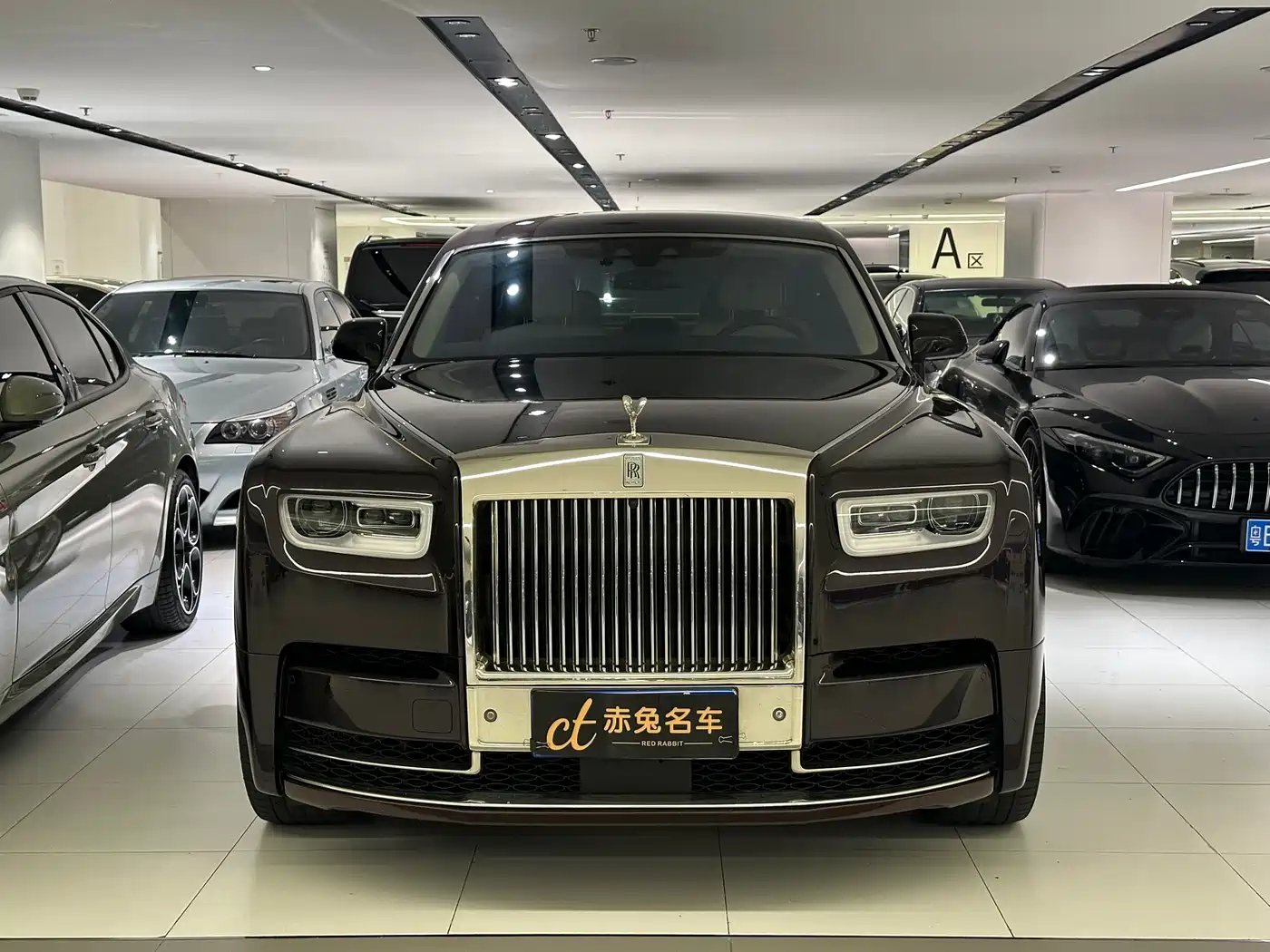 Rolls-Royce Phantom 2020 2018 6.7T Long Wheelbase Version