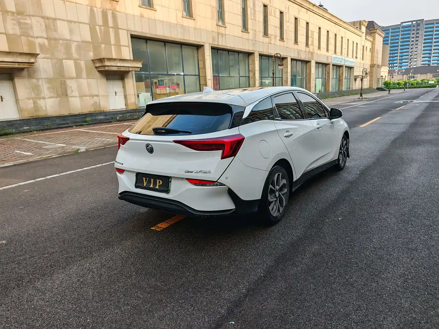Buick Velite 6 2022 PHEV Connected Sharing фото 15