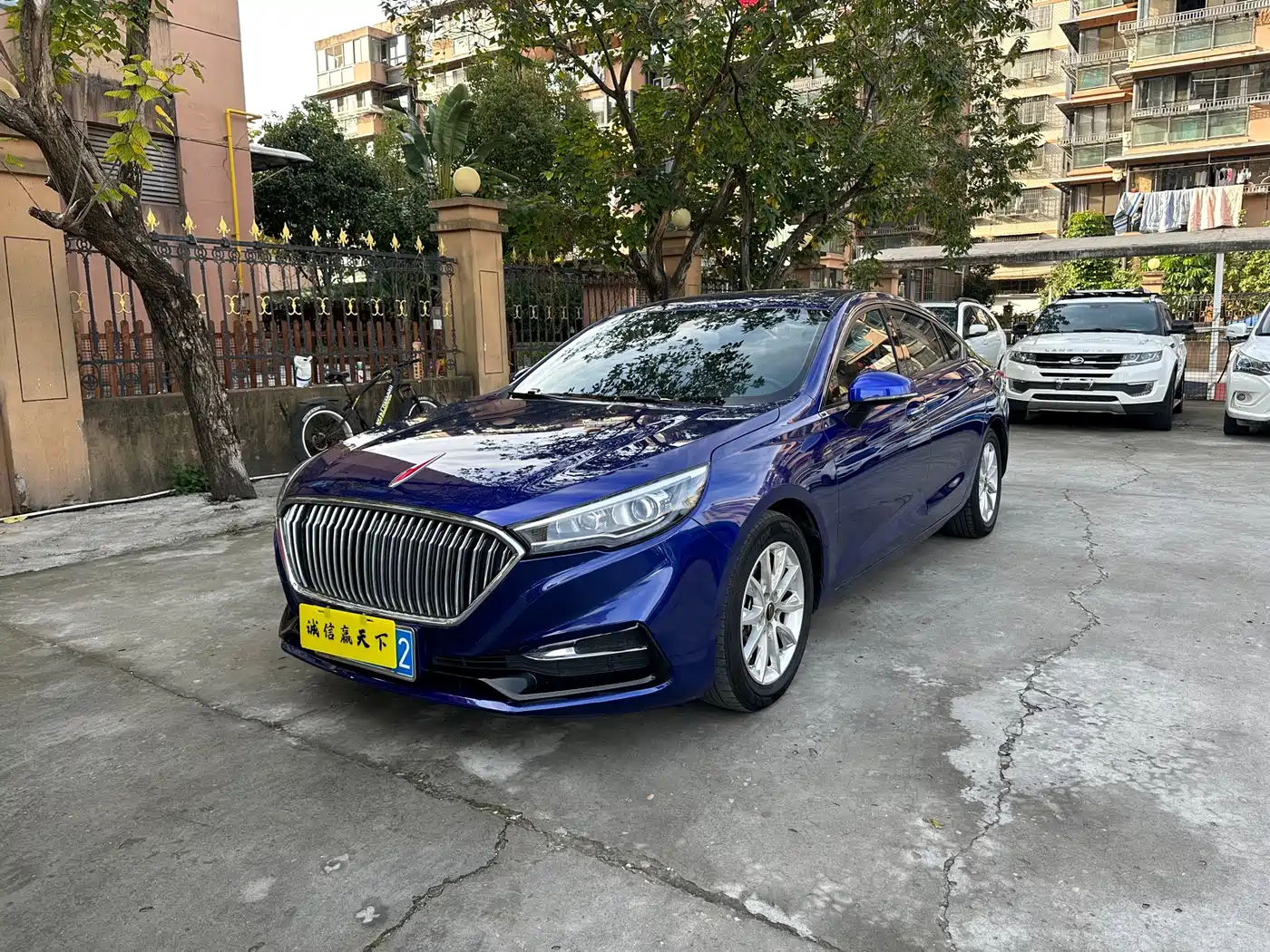 Hongqi H5 2019 — пригон из Китая