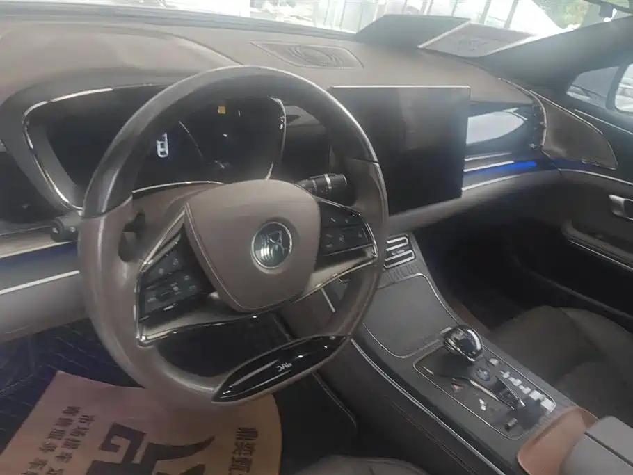 BYD Han 2023 DM-i Champion Edition 121KM Premium фото 12