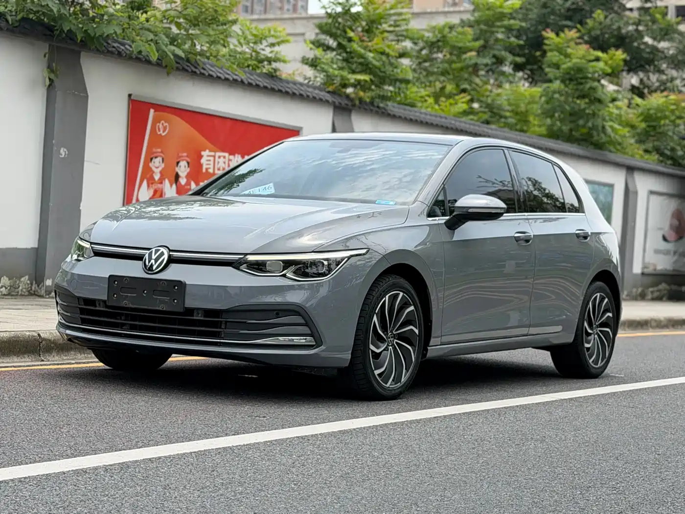  Volkswagen Golf 2021 280TSI DSG Pro