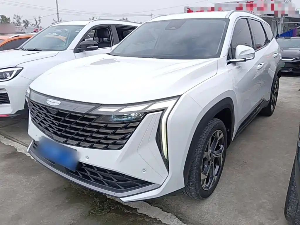 Geely Boyue L 2023 — пригон из Китая