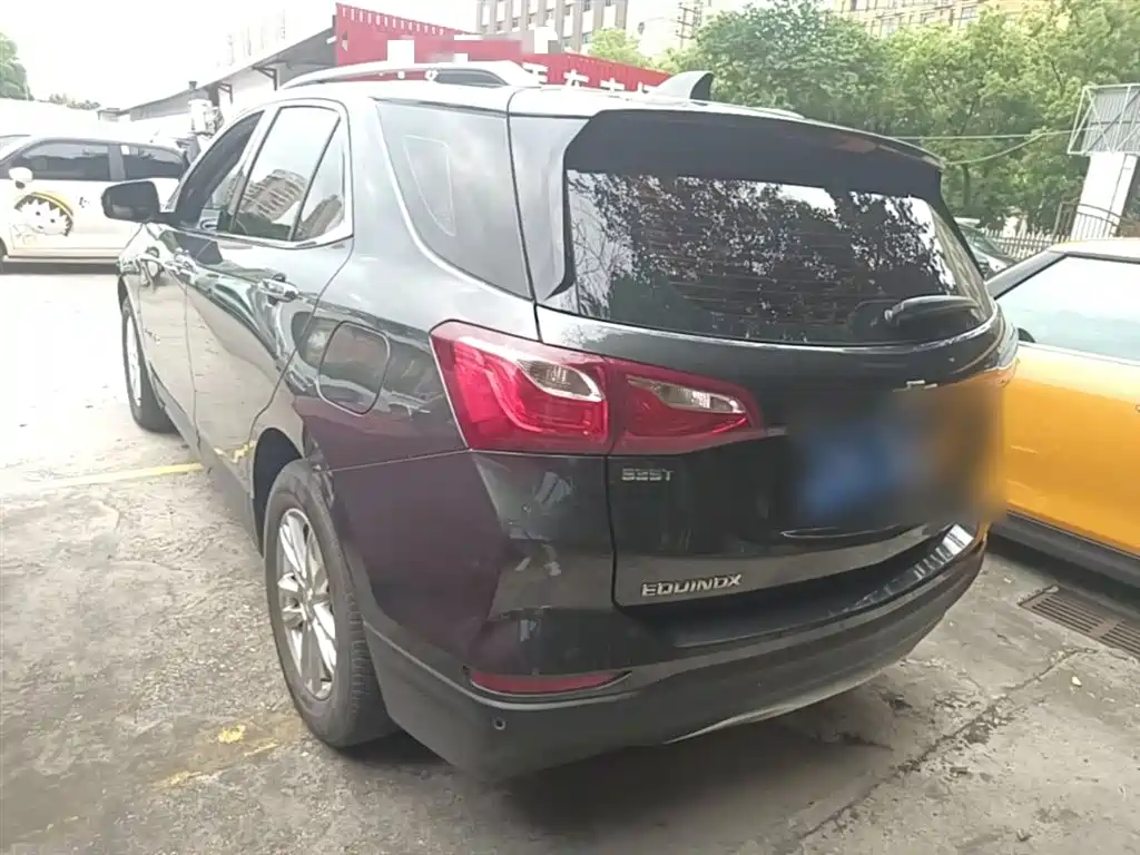 Chevrolet Equinox 2018 535T Automatic Control Edition фото 5