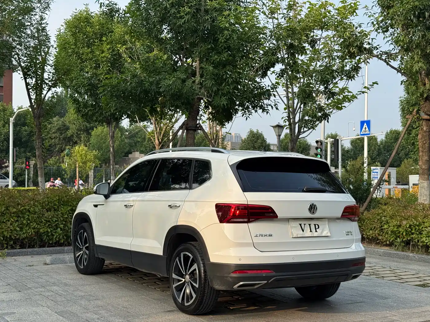 Volkswagen Tharu 2020 Model 280TSI 2WD Luxury Plus China V фото 16