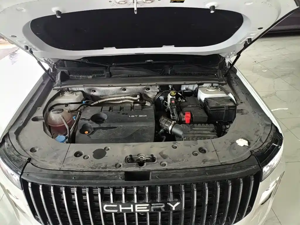 Chery Tansuo 06 2025 2025 Model Urban Edition 1.6T 2WD Luxury