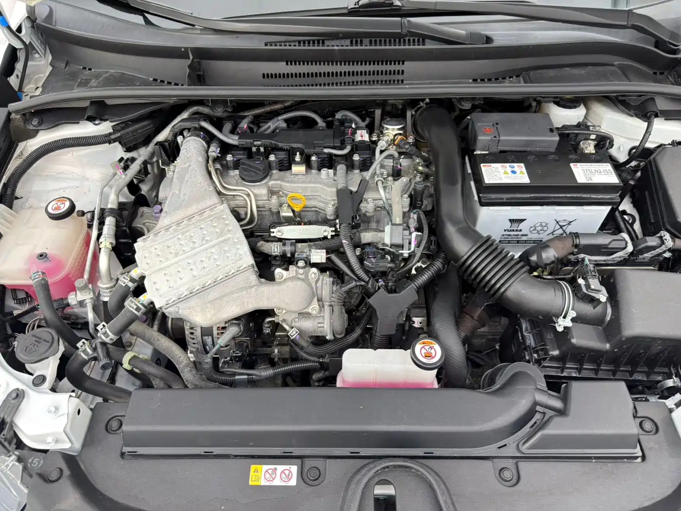 Toyota Levin 2022 185T CVT Luxury Edition фото 20