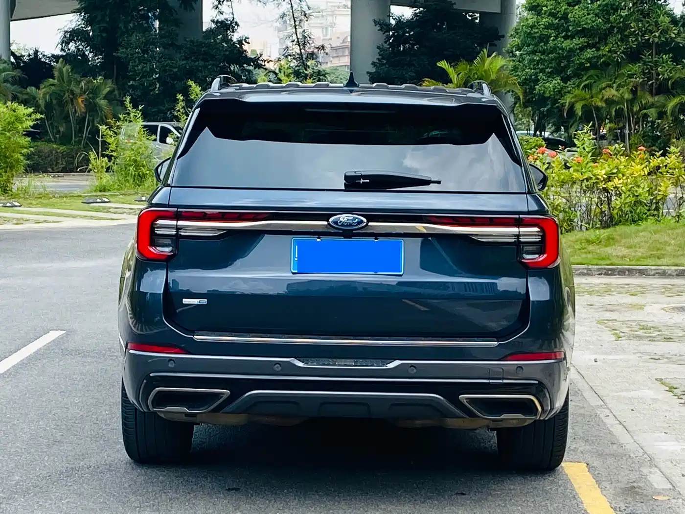 Ford Explorer 2023 EcoBoost 285 AWD ST-LINE 6-Seater фото 4
