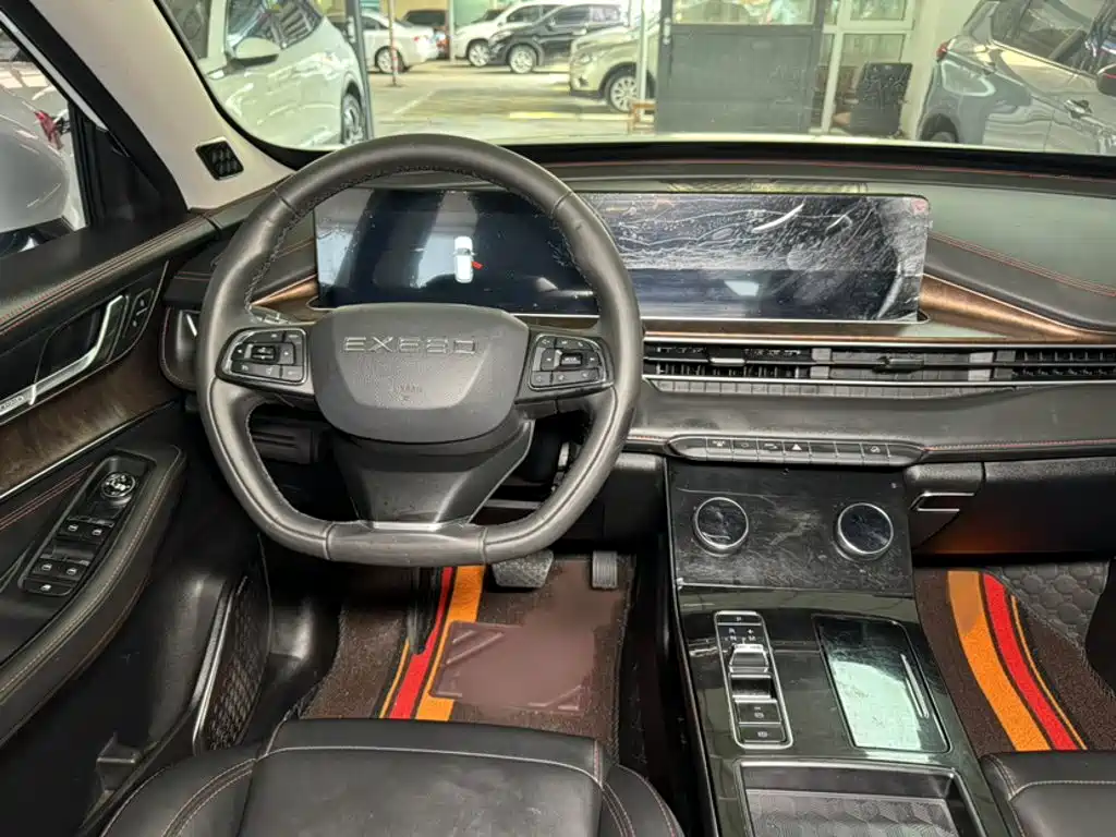 Exeed Windchaser 2021 2020 Riding the Wind and Waves 1.5T CVT Star Glory Edition