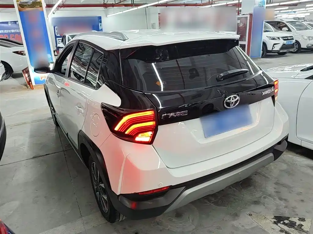 Toyota YARiS L Zhi Xuan 2022 Zhi Xuan X 1.5L CVT Luxury PLUS Edition фото 5