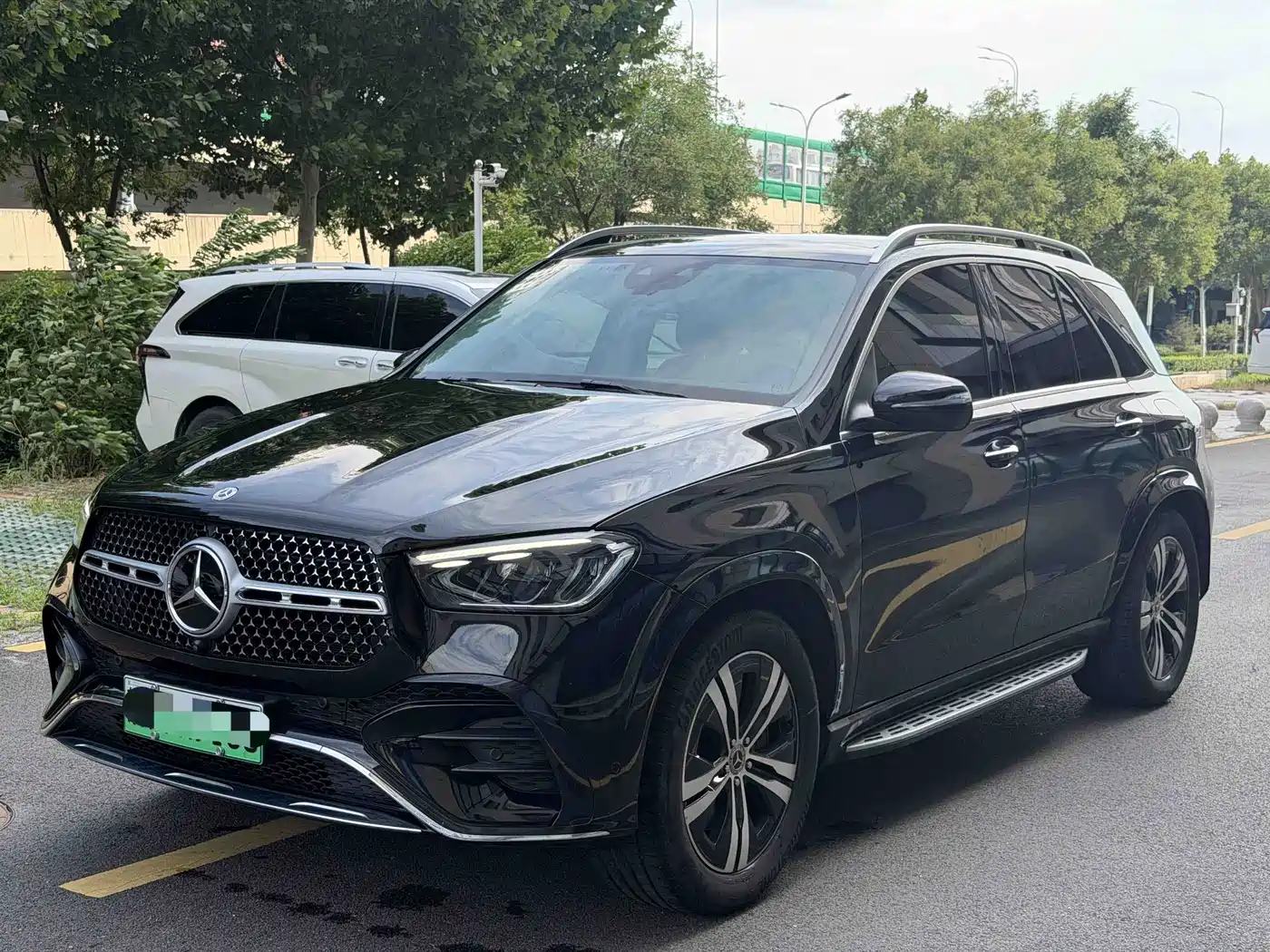 Mercedes-Benz GLE New Energy
