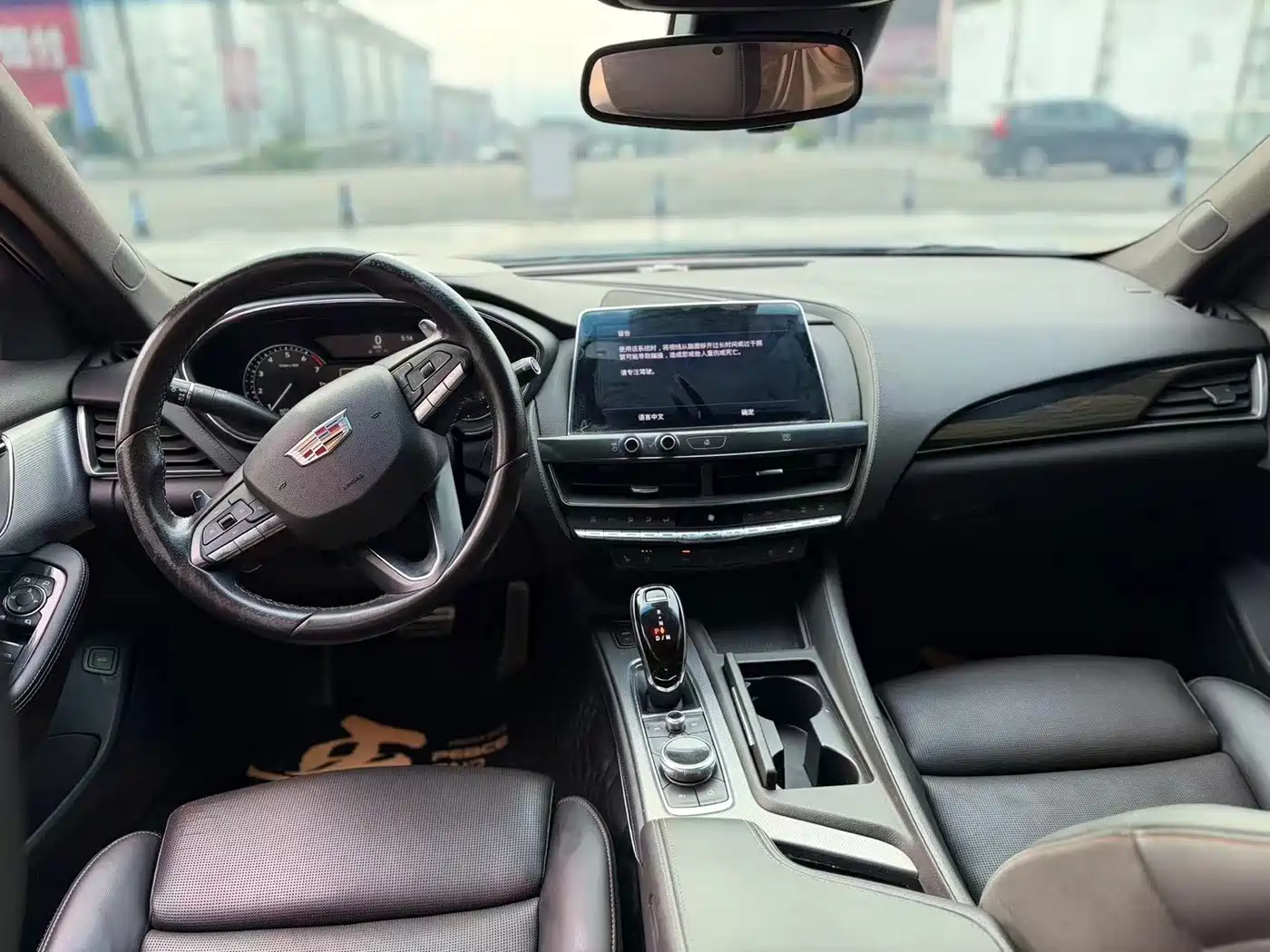 Cadillac CT5 2019 2020 28T Leading Sport