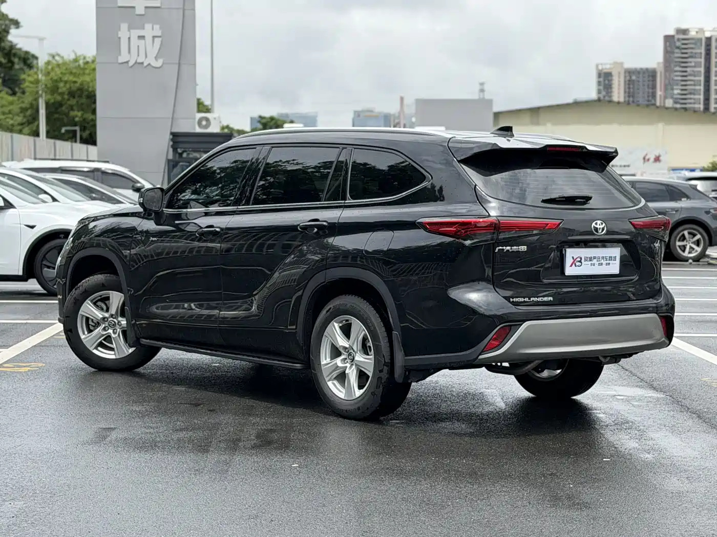 Toyota Highlander 2025 2024 2.5L Smart Hybrid 2WD Elite 5-seater