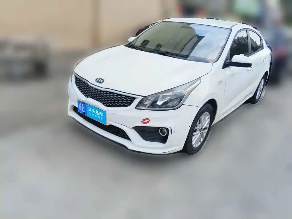 Kia K2 2017 2017 Sedan 1.4L AT GLS