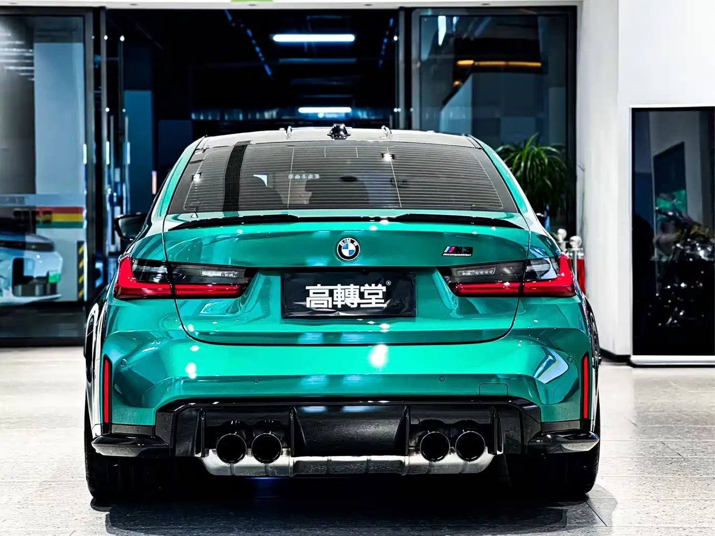 BMW M3 2024 2024 M3 Sedan M xDrive Competition