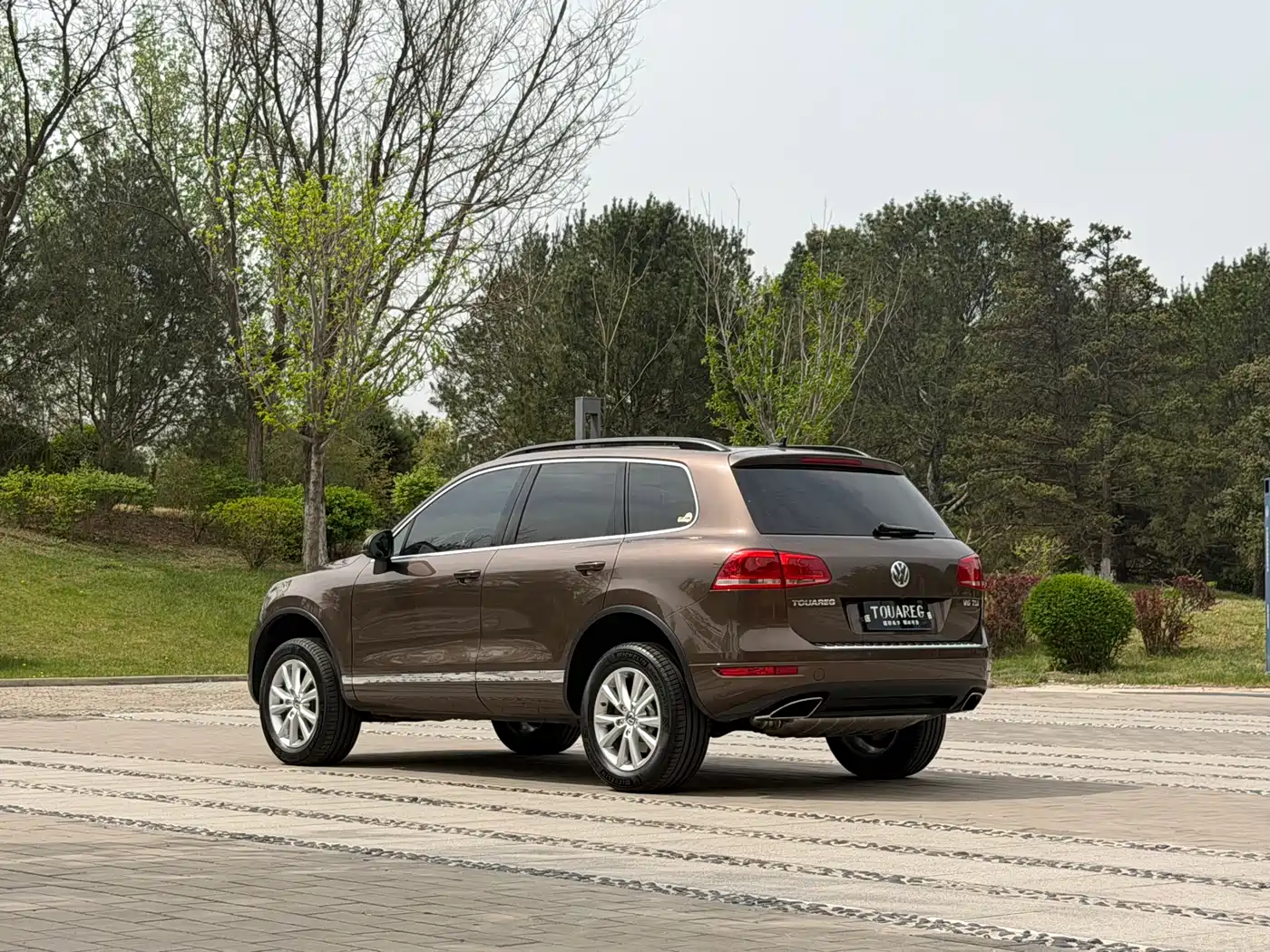 Volkswagen Touareg 2011 3.0TSI Premium фото 24