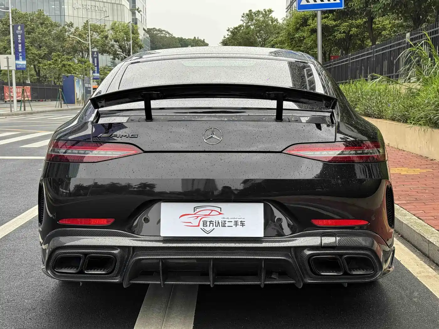 MERCEDES-BENZ AMG GT