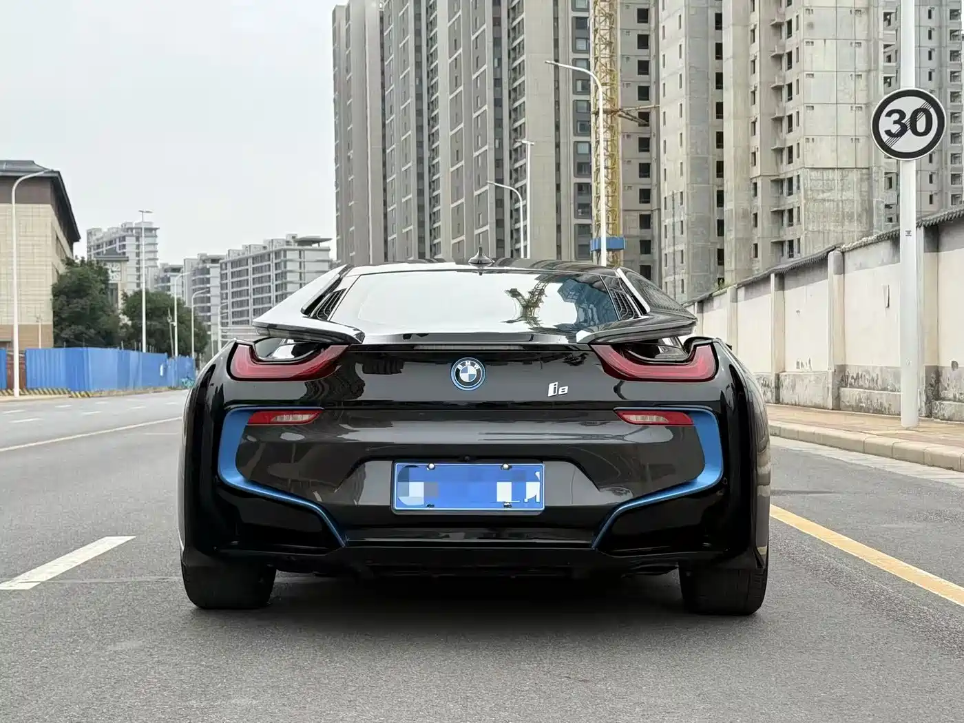 BMW i8 2018 2014 Standard