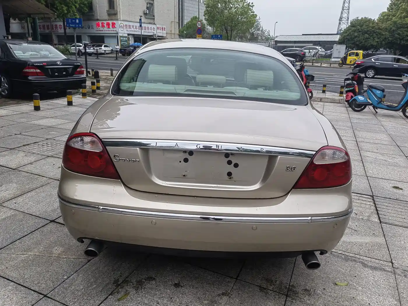 Jaguar S-TYPE 2005 2004 Model 3.0L