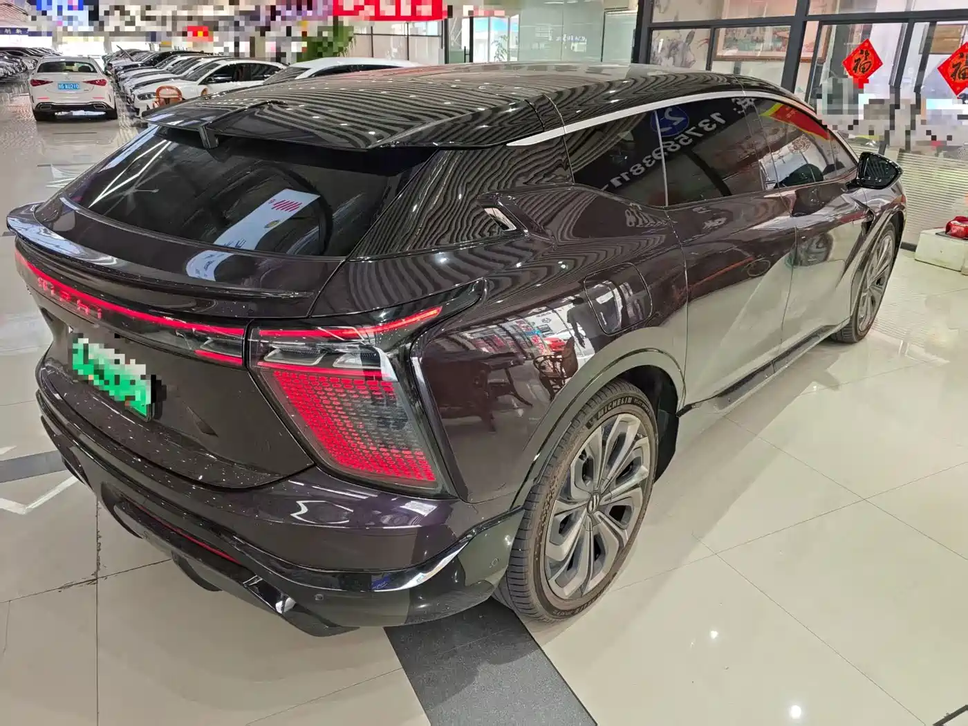HiPhi X 2022 2021 Flagship Edition 6-Seater