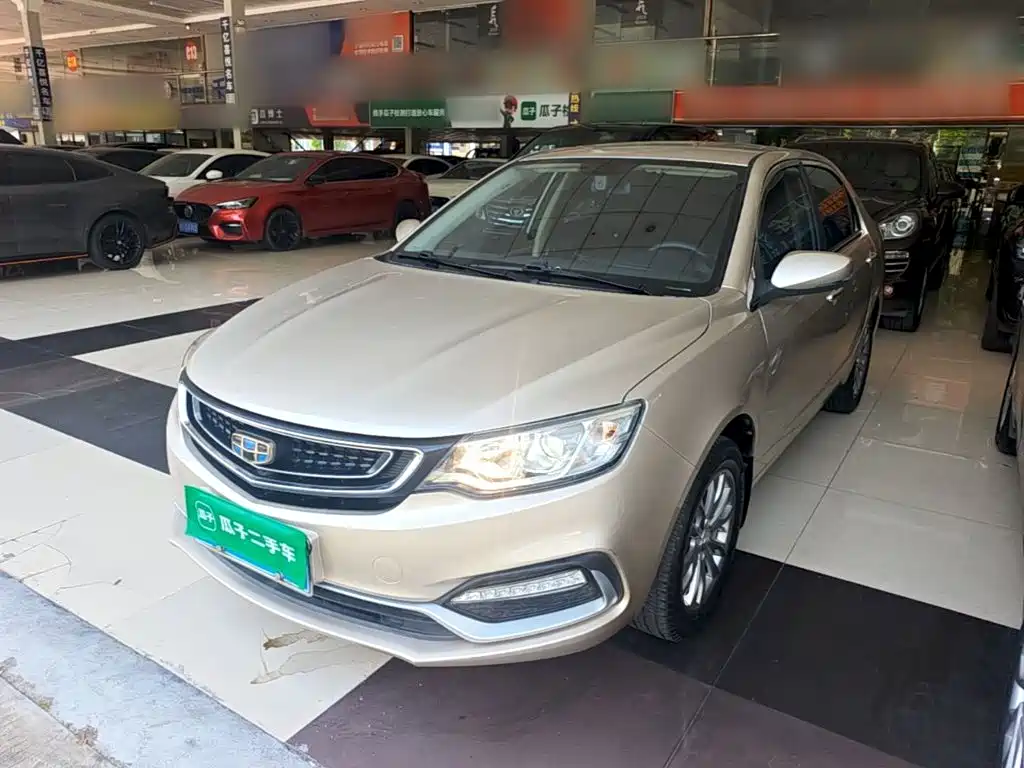 Geely Vision 2019 2019 Upgrade 1.5L CVT Luxury China VI