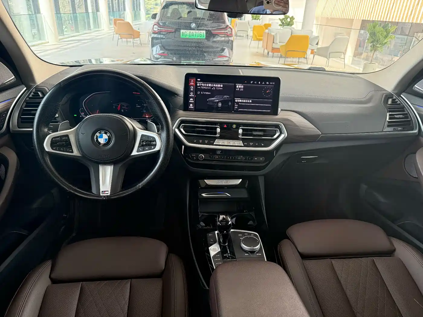 BMW X3 2022 Facelift xDrive30i Leading M Shadow Edition фото 10