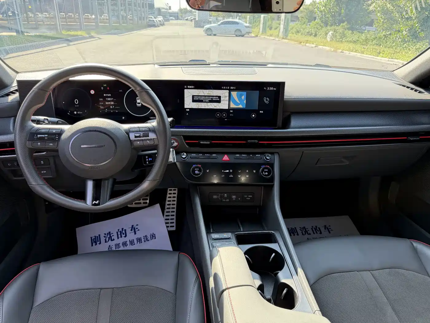 Hyundai Sonata 2025 2024 2.0T N Line Air