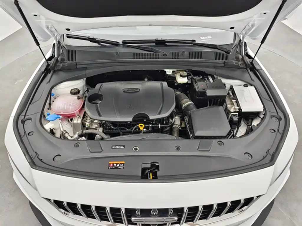 Фото 10 - Geely Preface