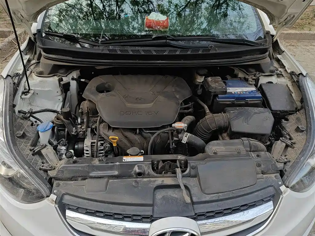 Hyundai Langdong 2015 1.6L Auto Exclusive фото 11
