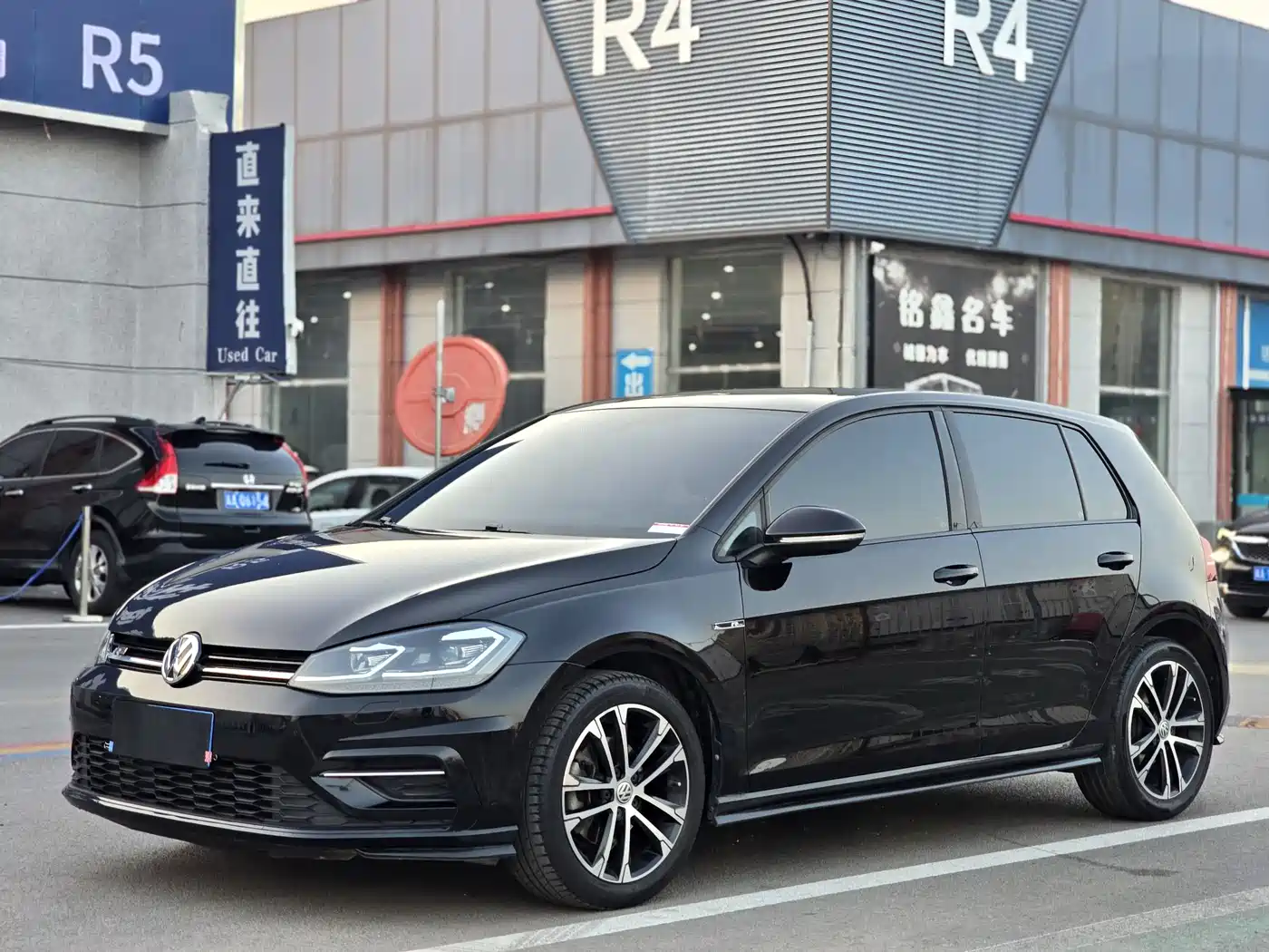 Volkswagen Golf 2018 280TSI Automatic R-Line Model