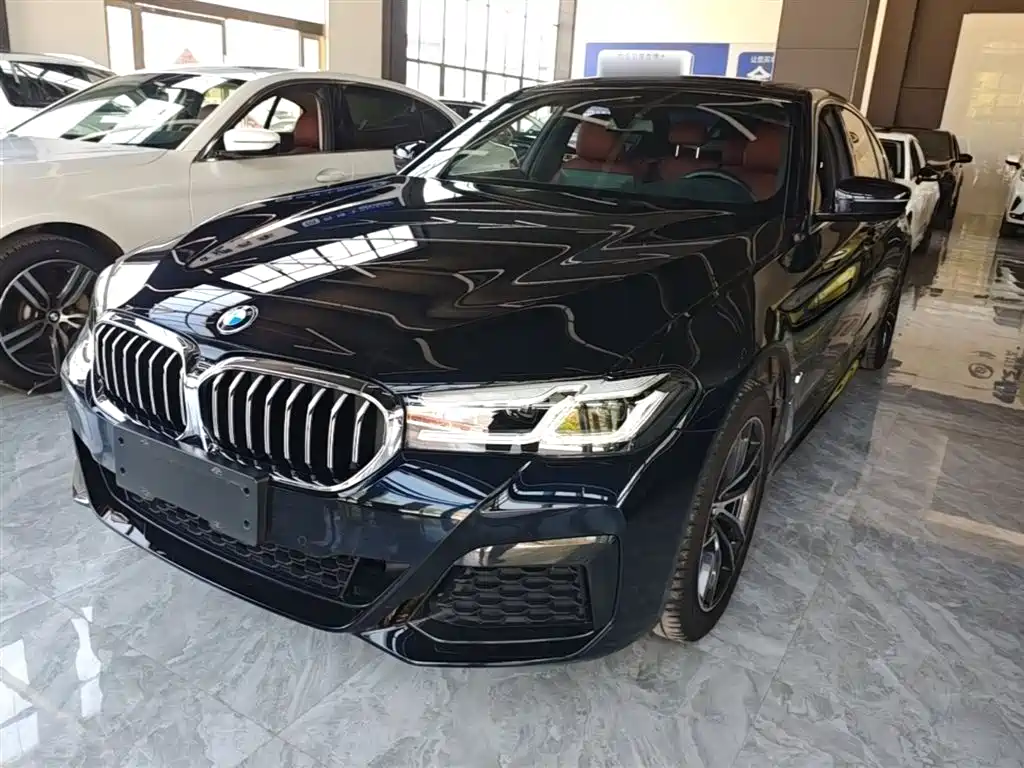 BMW 5 Series 2022 Model Second Facelift 525Li M Sport Package