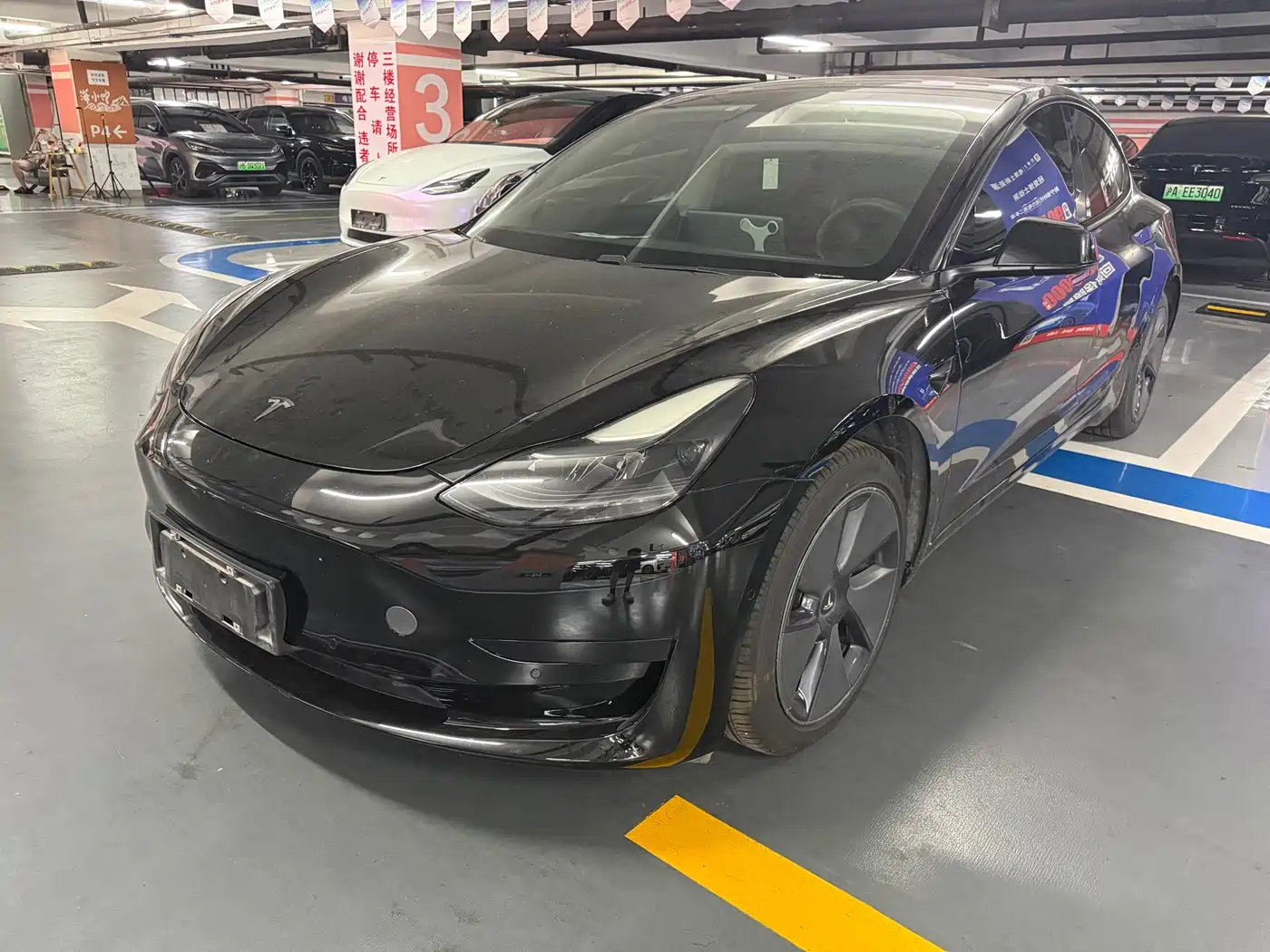 Tesla Model 3 2020 Standard Range Rear-Wheel Drive Upgrade