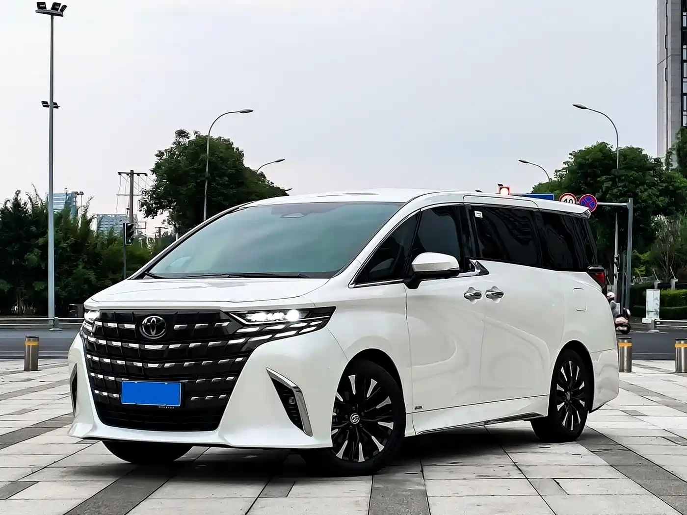 TOYOTA ELFA 2025
