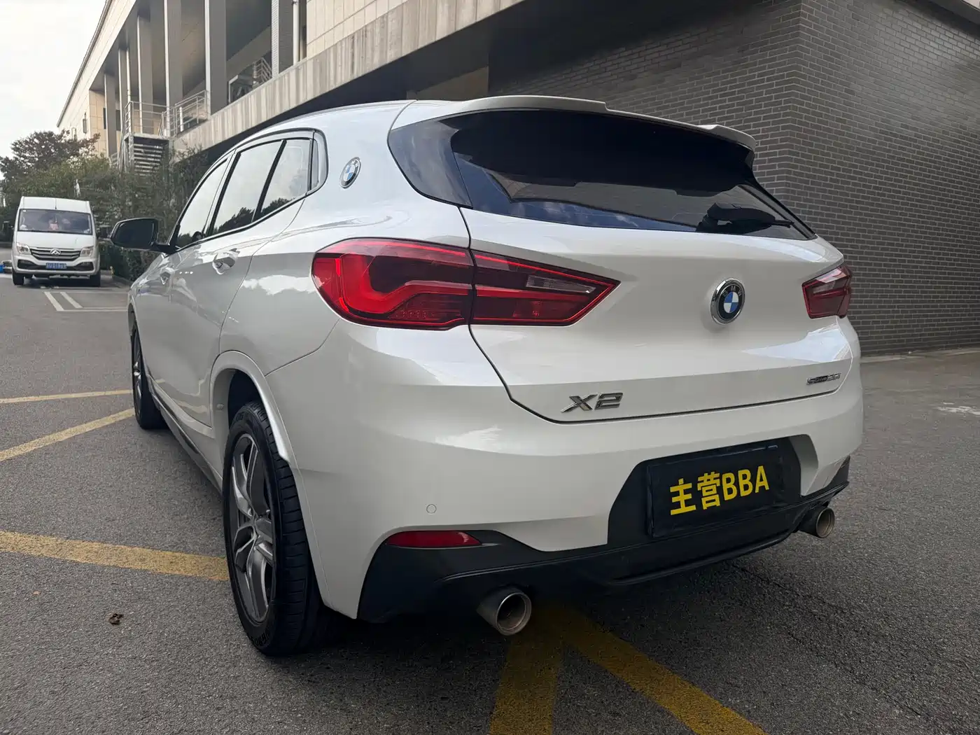 BMW X2 2020 2021 sDrive25i Leading M Sport Package