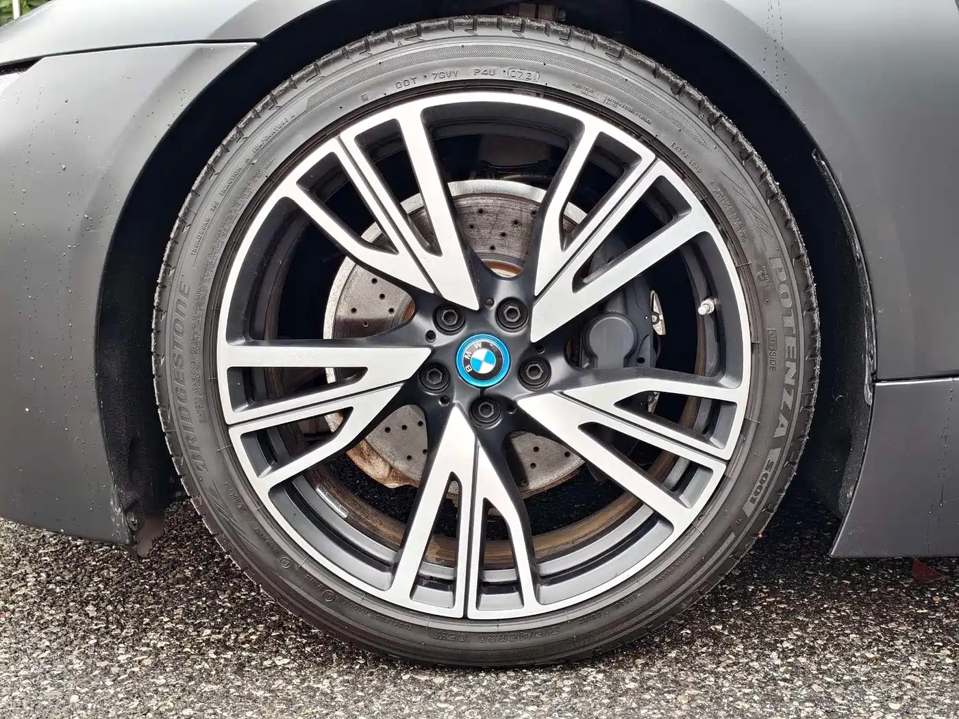 BMW i8 2016 Proton Red Limited Edition фото 8