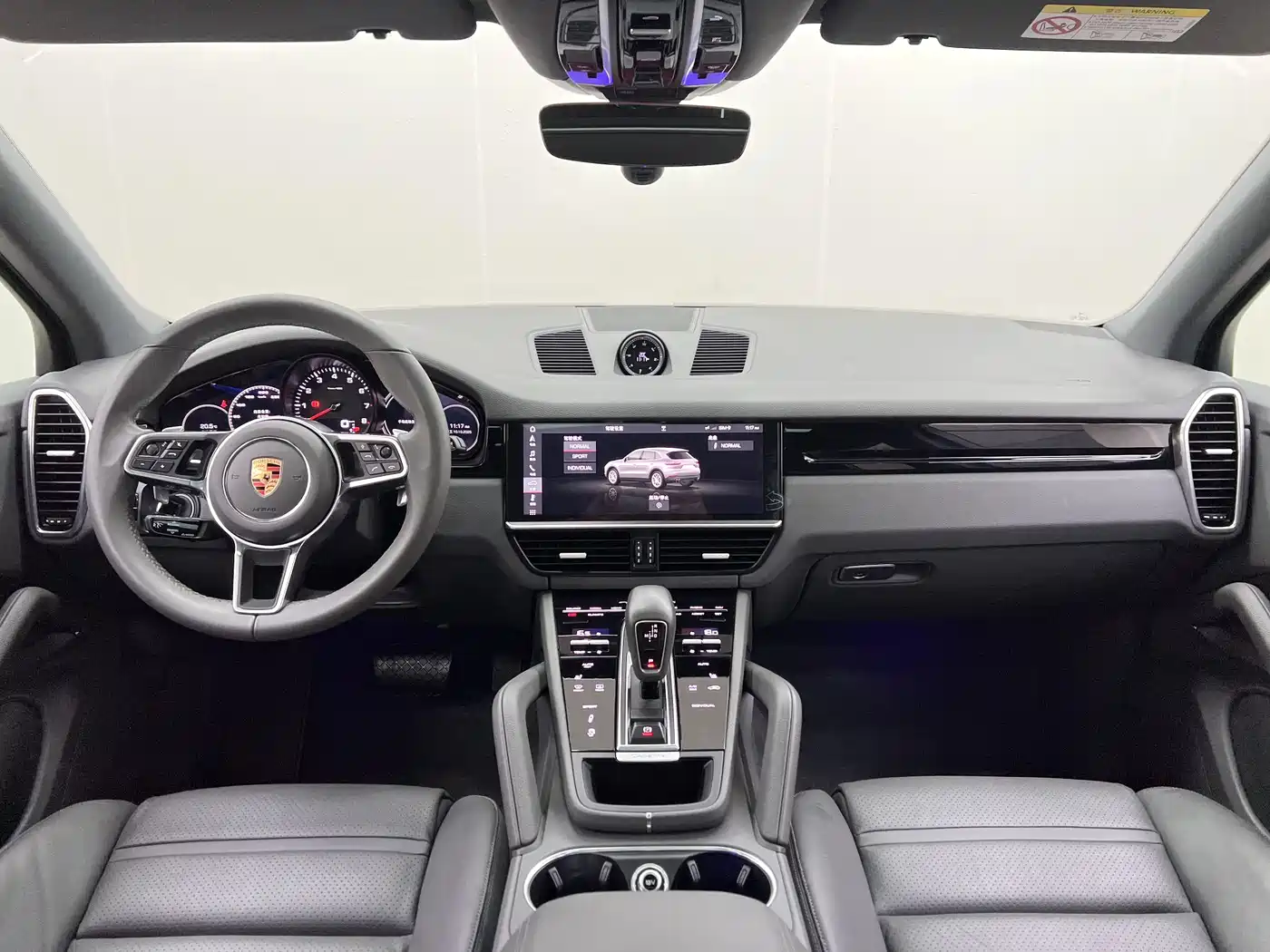 Porsche Cayenne 2018 Cayenne 3.0T фото 12