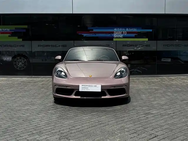 Porsche 718 2022 Boxster 2.0T — фото 2