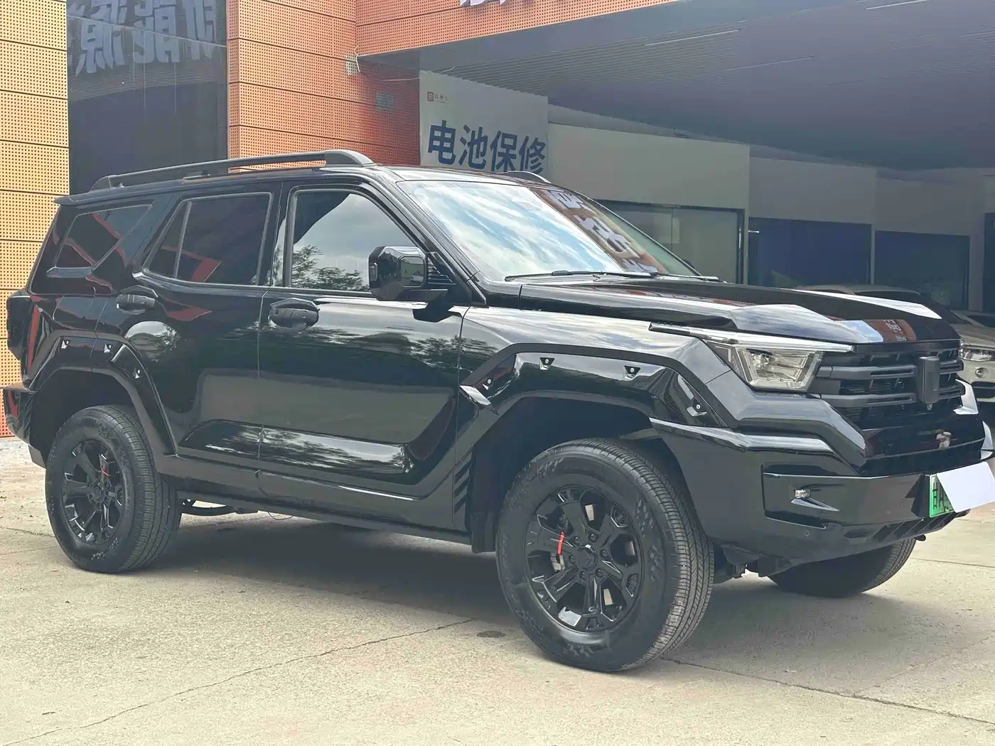 Tank 400 New Energy 2025 2024 Hi4-T Urban Edition