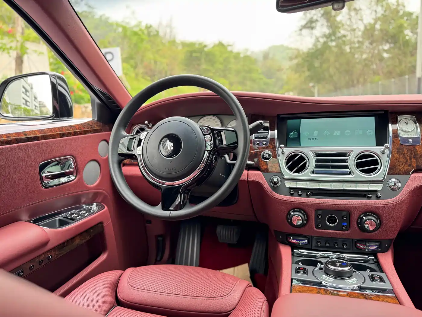 Rolls-Royce Ghost 2017 2015 Series II Extended Version