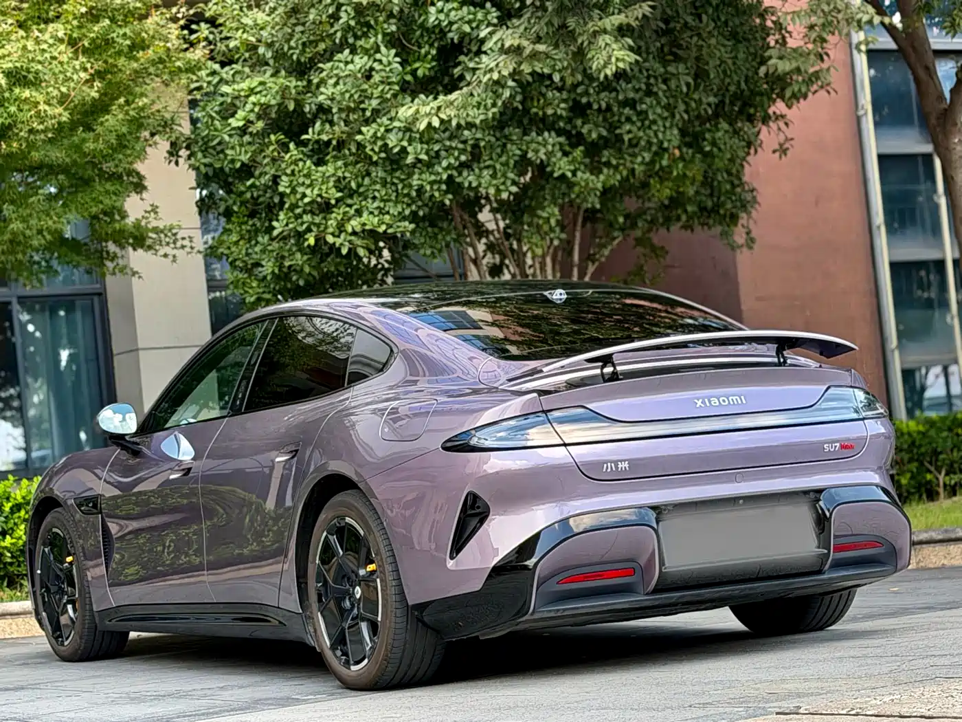 XIAOMI CAR XIAOMI SU7